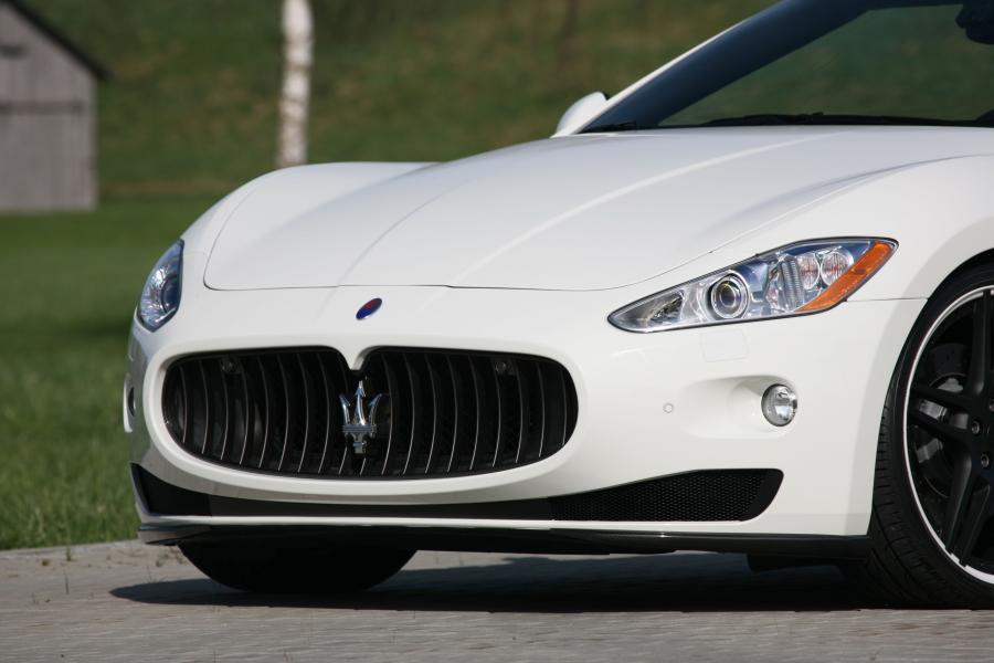  Maserati GranCabrio Tridente by Novitec Rosso 2011 года  (фото 23 из 51)
